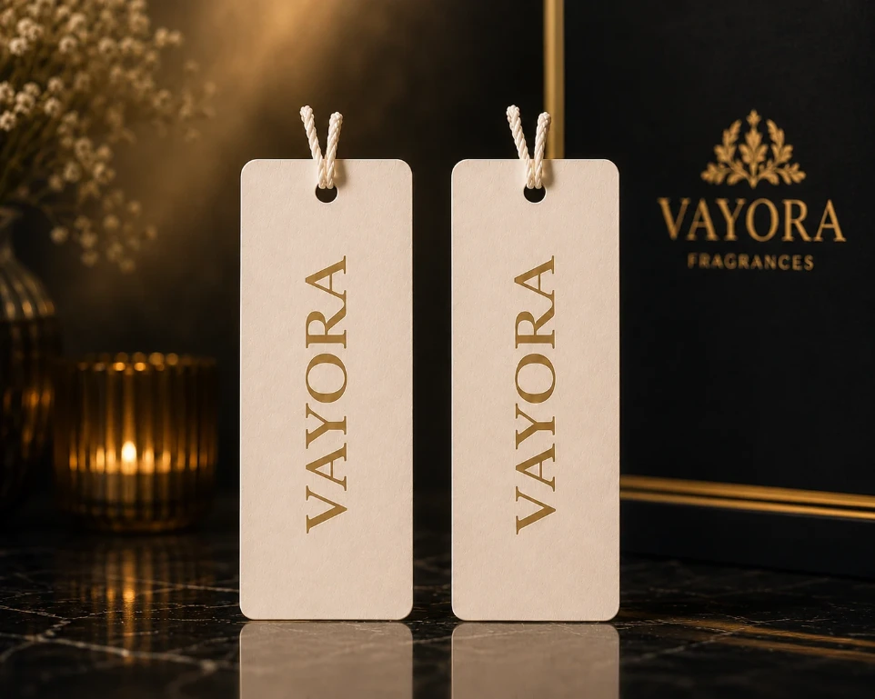 Car Perfume Tags