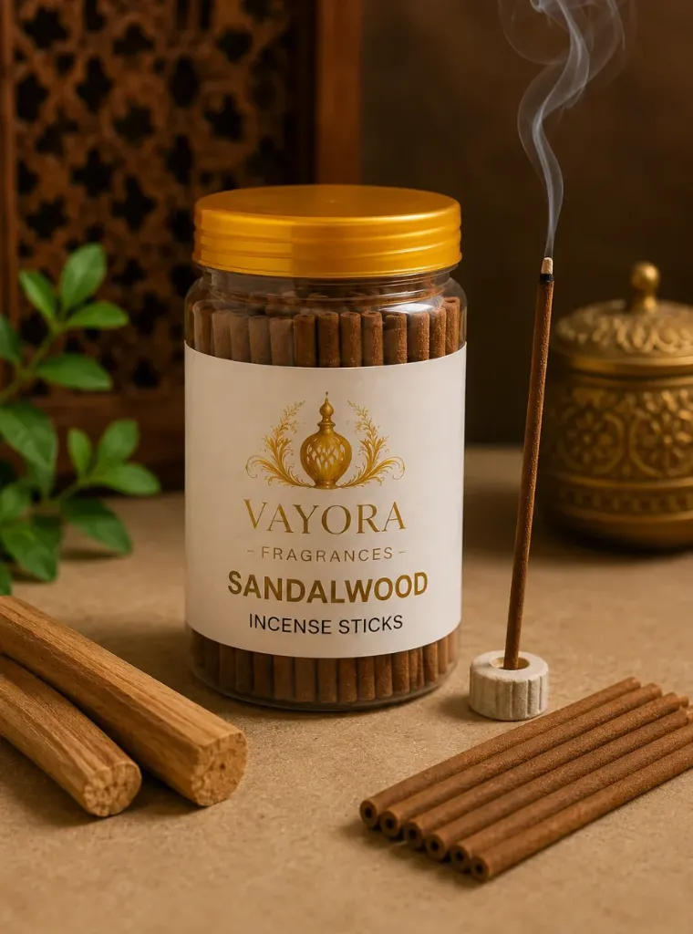 Sandalwood Incense Sticks
